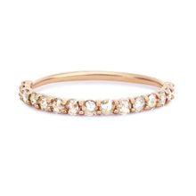 Load image into Gallery viewer, Moonglade ring - 14k Rose Gold
