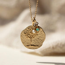 Load image into Gallery viewer, Serendipity June Birthstone Charm - 14k Yellow Gold, Pearl
