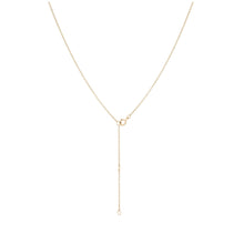 Load image into Gallery viewer, Tie Dye Insight Pendant Necklace - 14K Yellow Gold, Pink Sapphire
