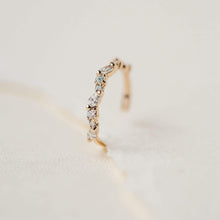 Load image into Gallery viewer, Reverie Ear Cuff - 14k Yellow Gold, White Gold
