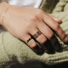 Load image into Gallery viewer, Serendipity Ruby Ring - 14k Yellow Gold, Precious Gems
