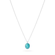 Load image into Gallery viewer, Amazonite Pendant Necklace - Sterling Silver

