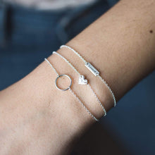 Load image into Gallery viewer, Sterling Silver Small Circle Bracelet
