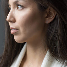 Load image into Gallery viewer, Sterling Silver Wishbone Earrings
