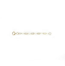 Load image into Gallery viewer, 2" Infinite Inseparable Chain Extender - 14k Yellow Gold
