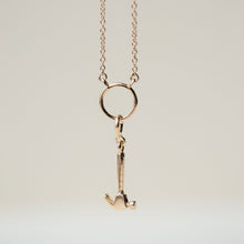 Load image into Gallery viewer, Work In Progress Charm + Essential Necklace Duo
