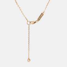 Load image into Gallery viewer, Medallion Necklace - 14k Gold, White Diamonds
